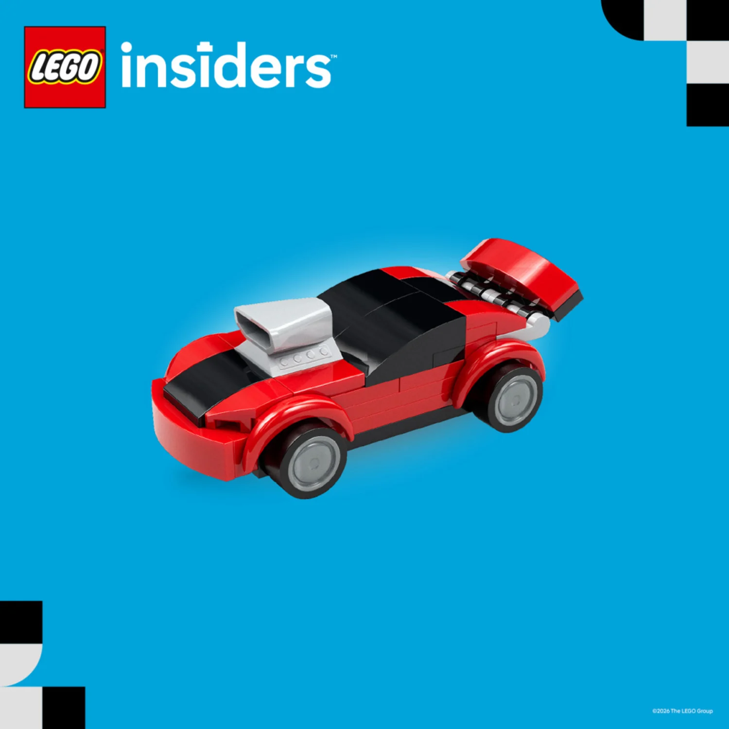 Pouze pro dospělé členy klubu LEGO® Insiders
