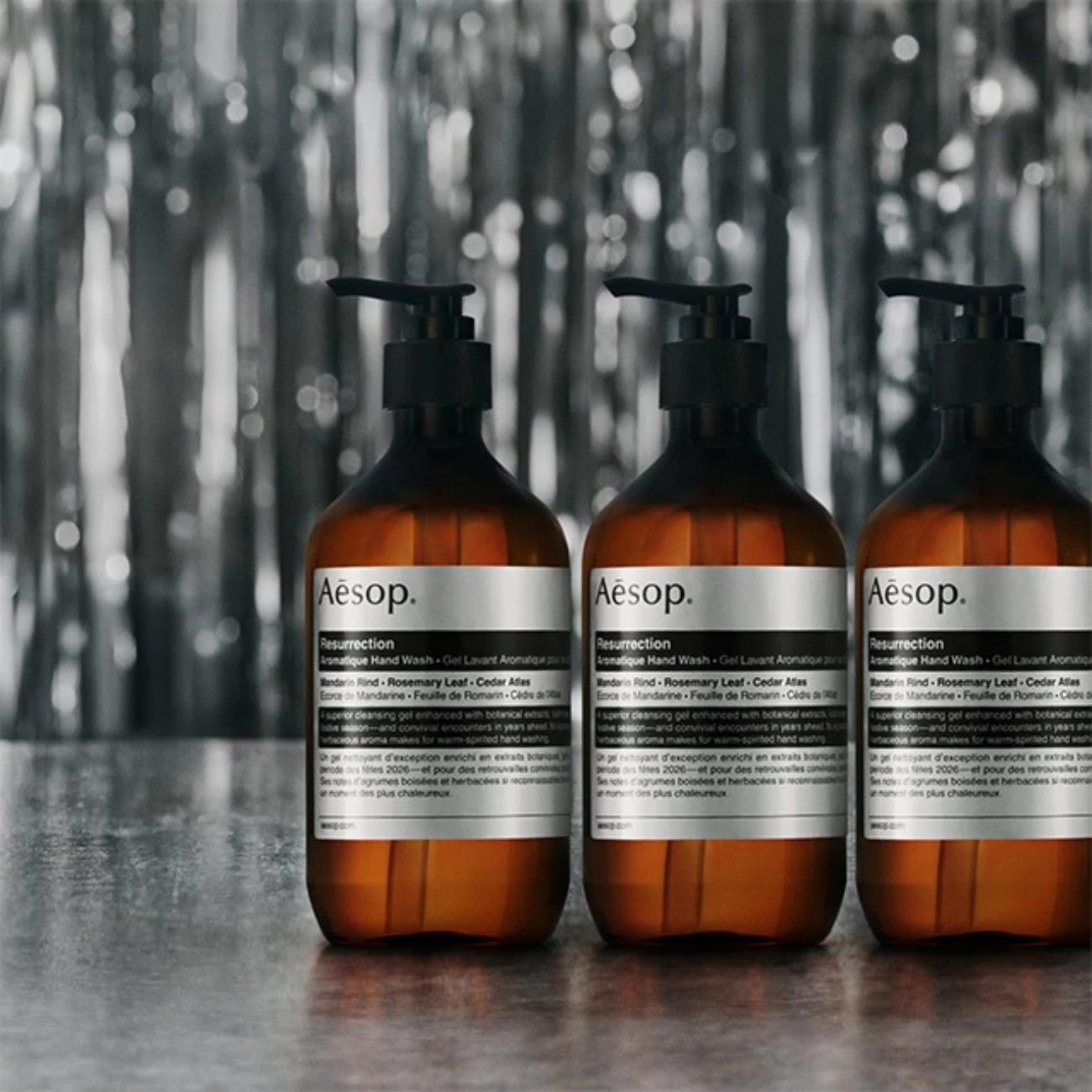 Your invitation to a festive evening at Aesop