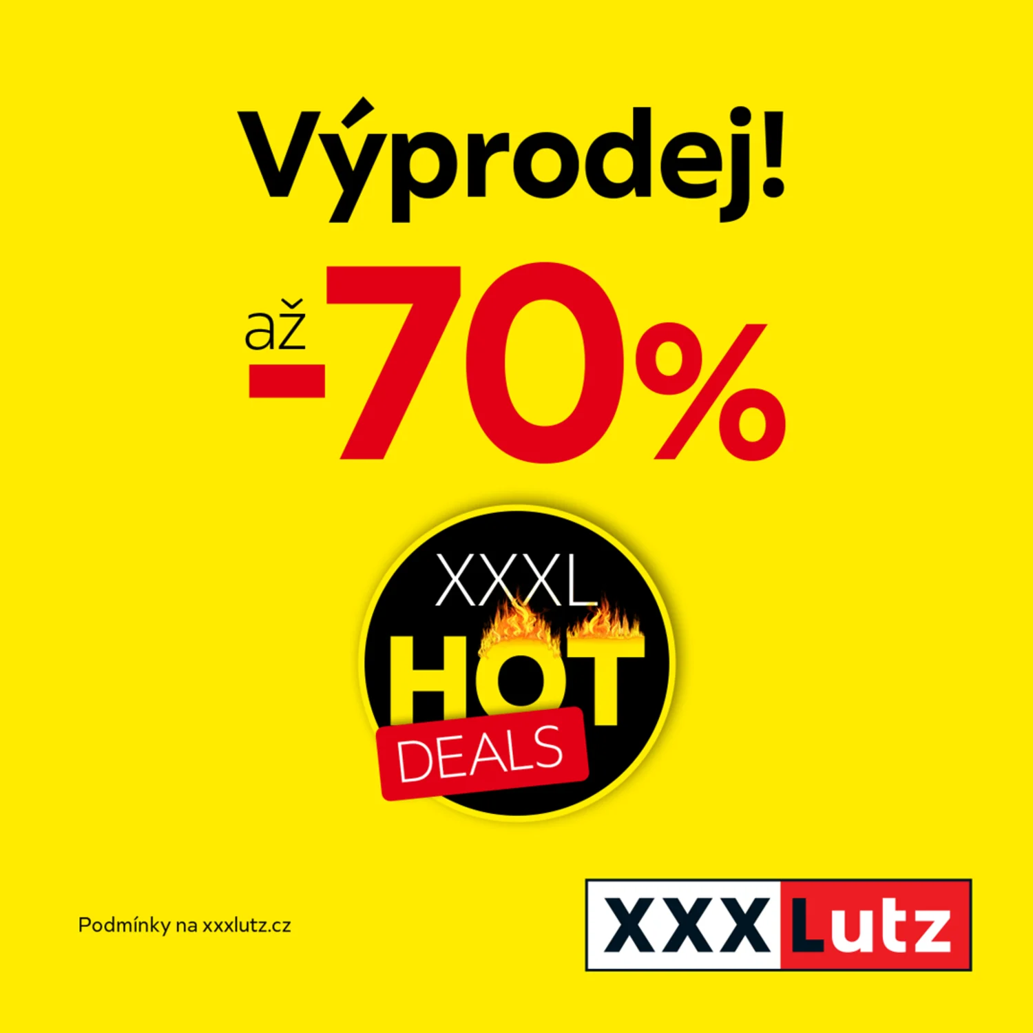 Výprodej! Až -70 % z prodejních cen