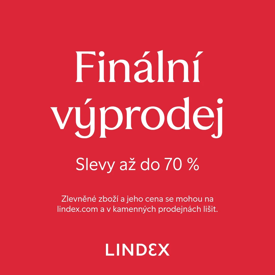 V prodejně Lindex právě odstartoval finální výprodej!🔥