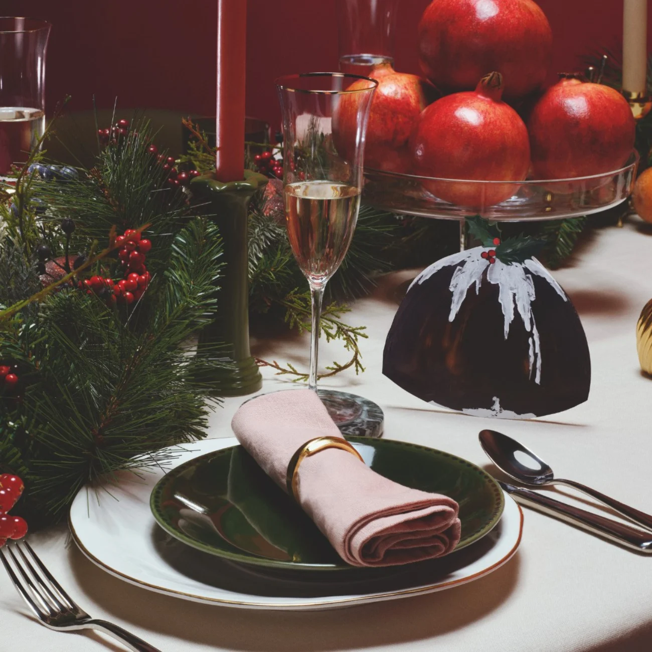 Set the Perfect Table for Christmas Masterclass