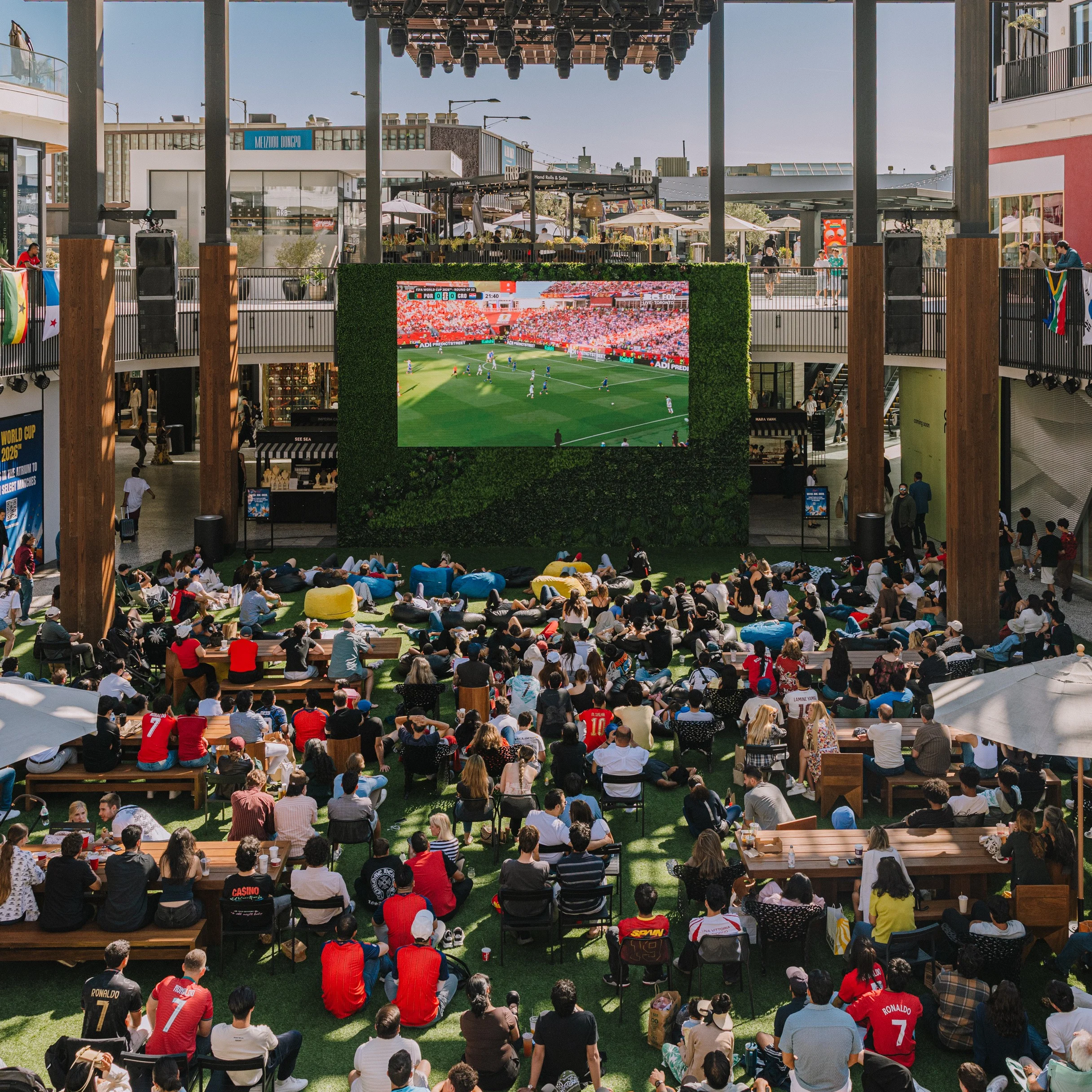 Watch FIFA World Cup 26<sup>TM</sup> at Westfield Century City!