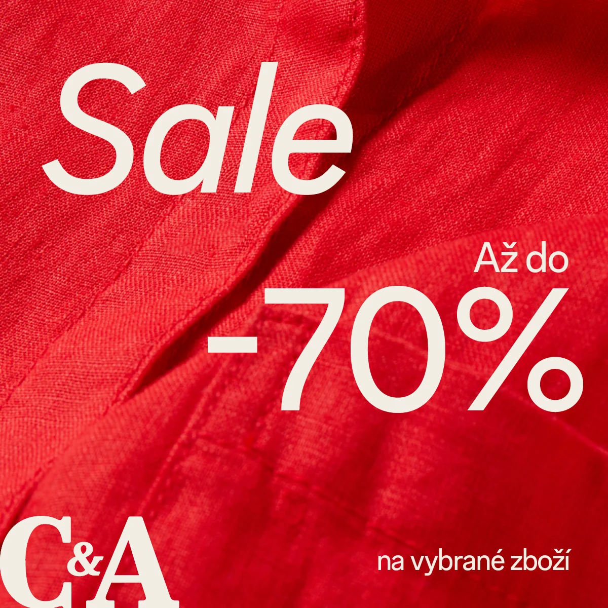 Sale až do -70 %