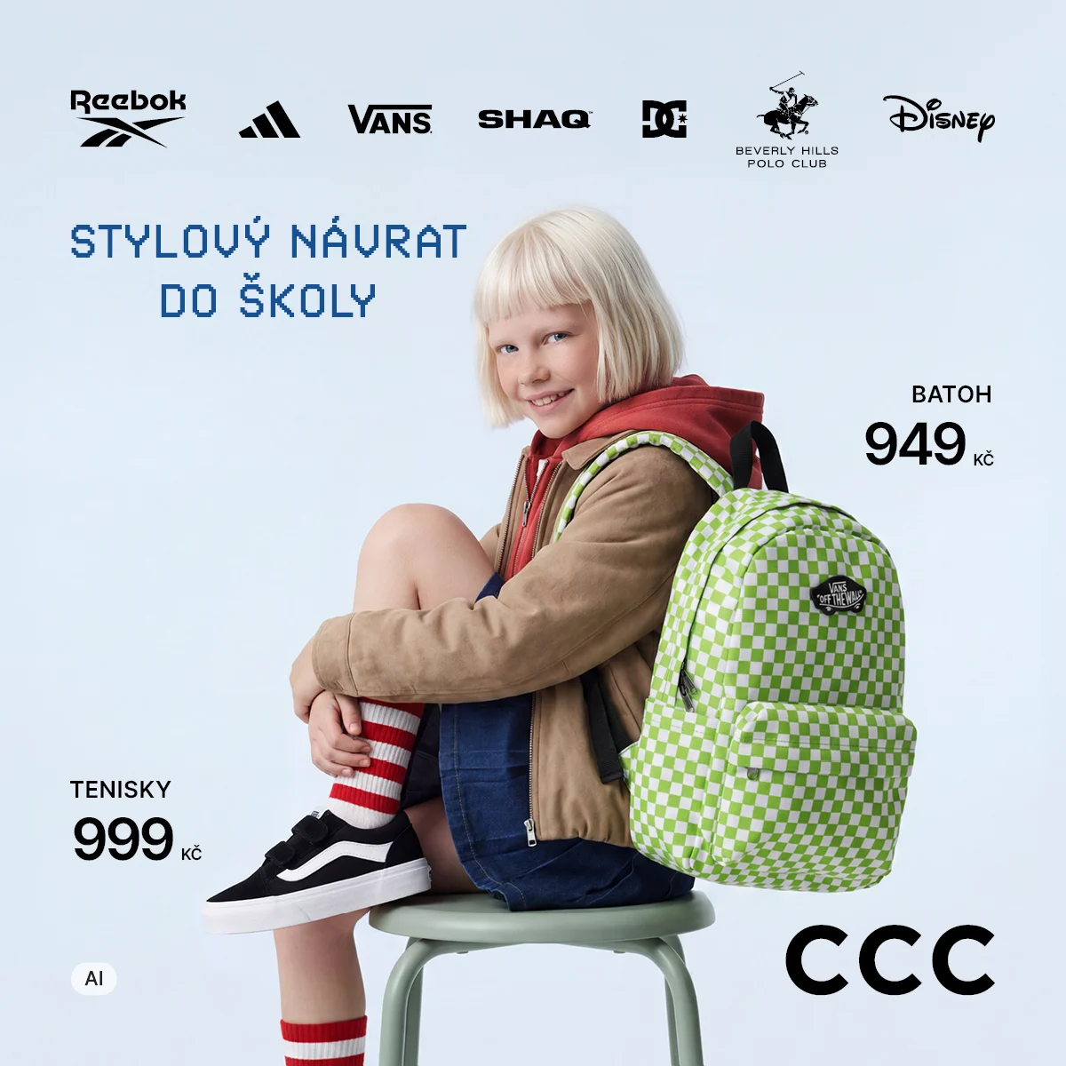 🎒 Připravte se na nový školní rok s CCC!