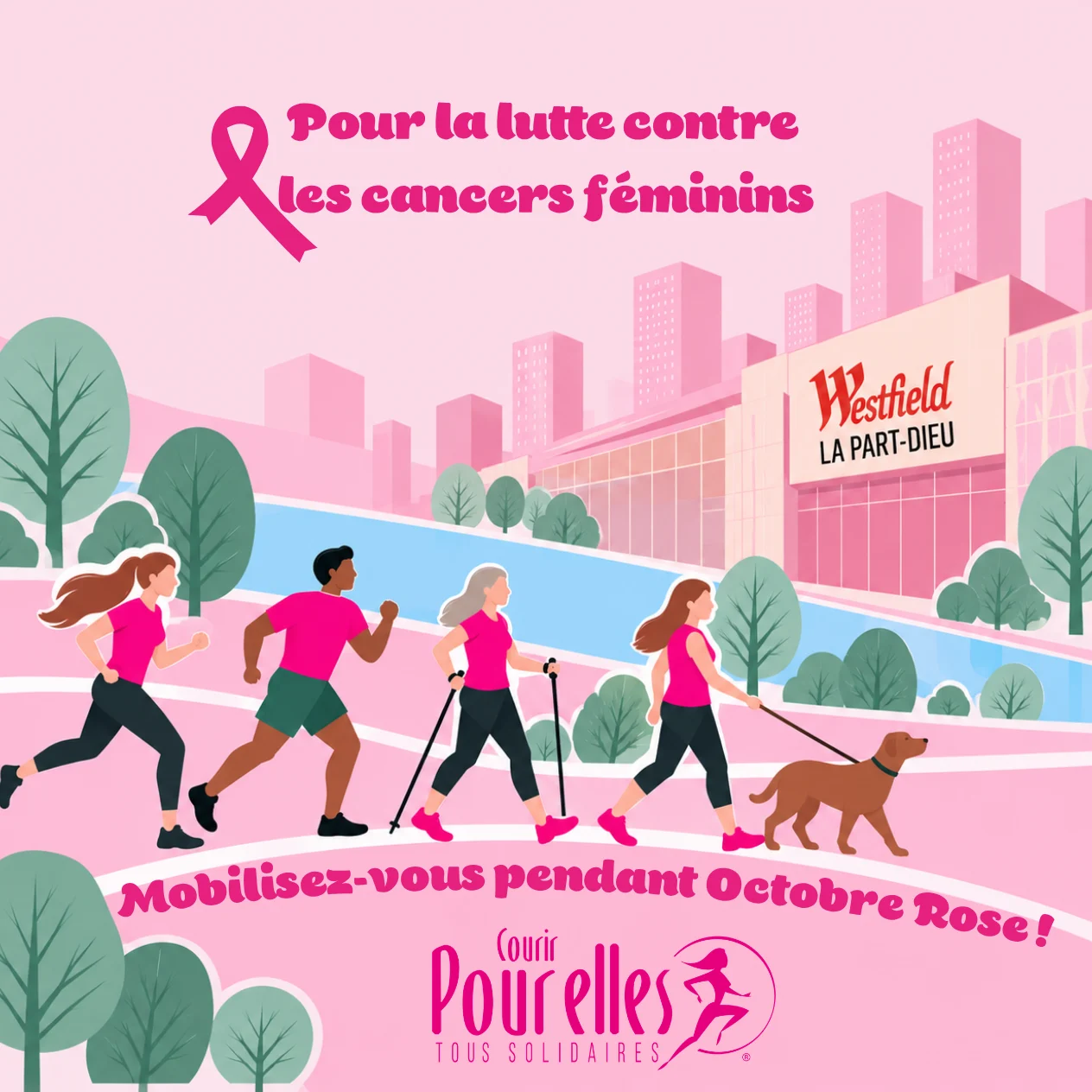 Octobre Rose : Bouger pour ELLES