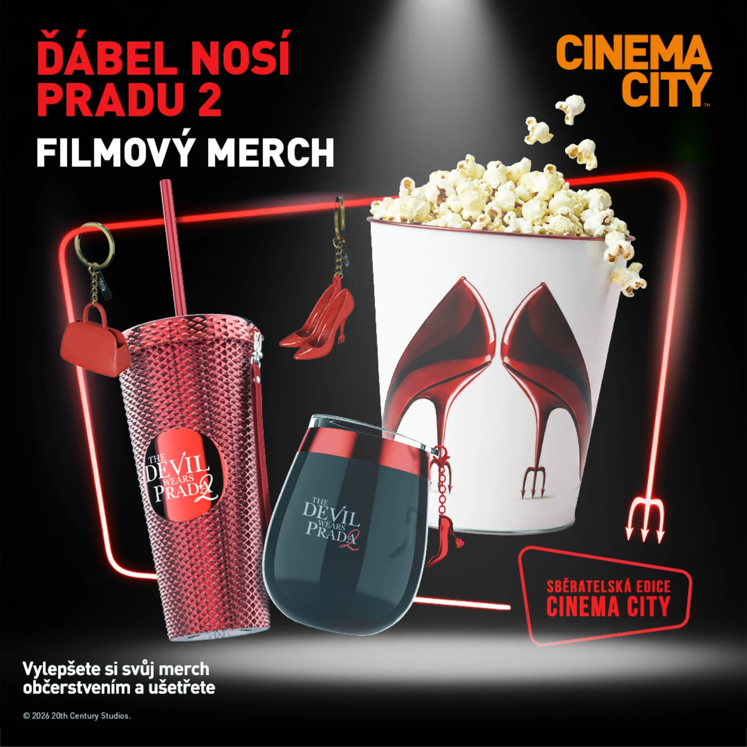Ďábel nosí Pradu 2 – merch