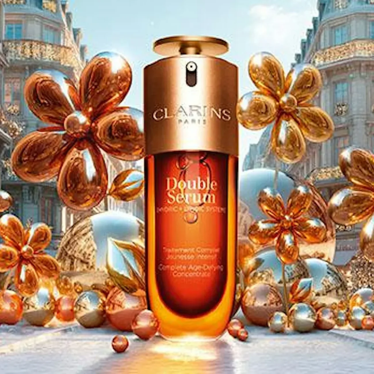 Christmas With Clarins