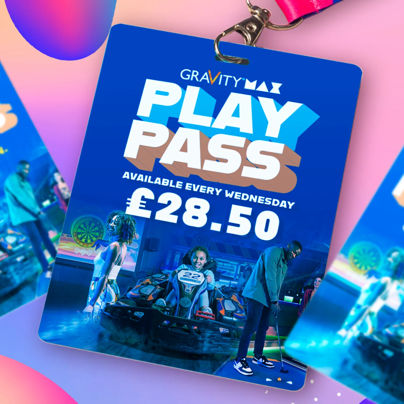 All Day Play Pass