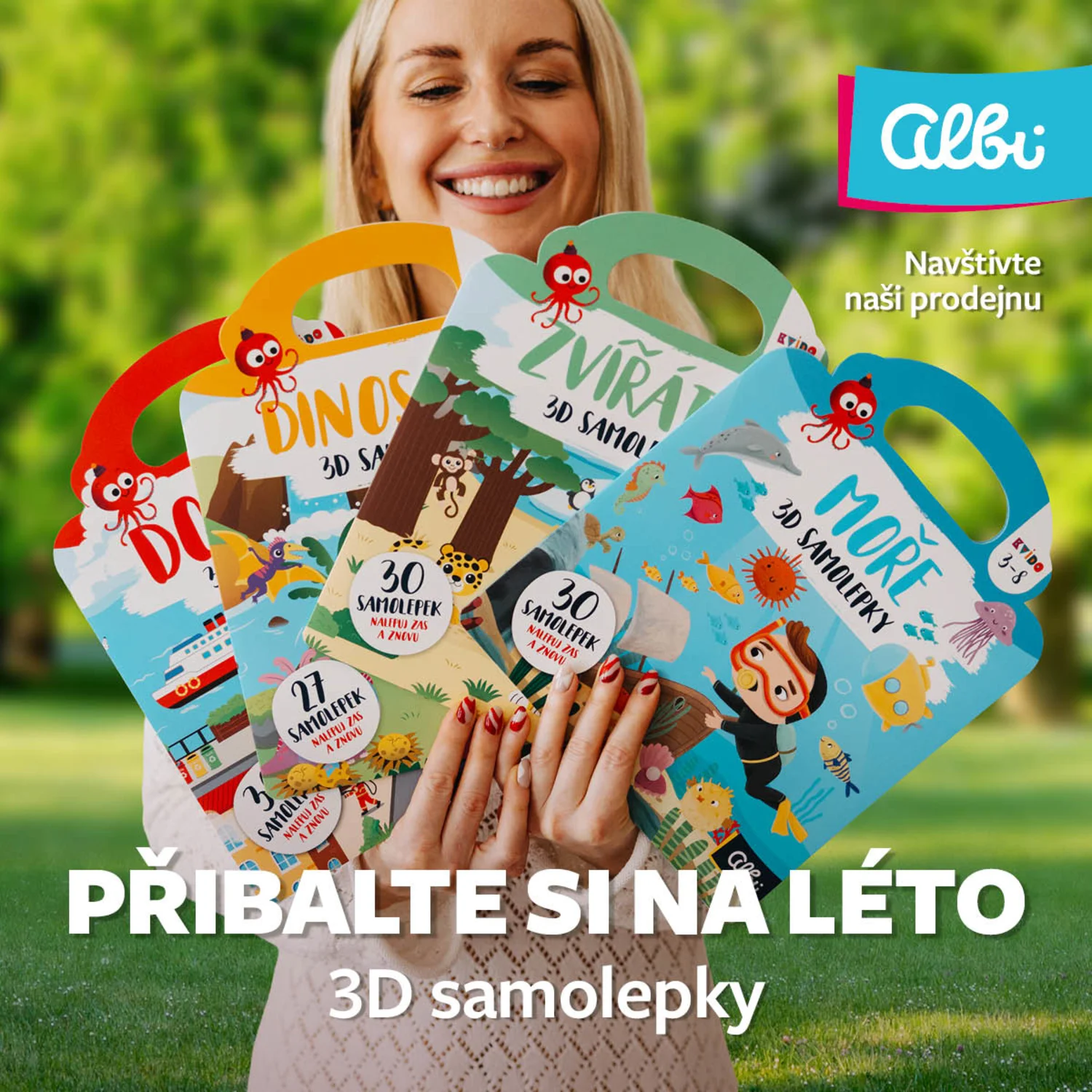 3D Samolepky