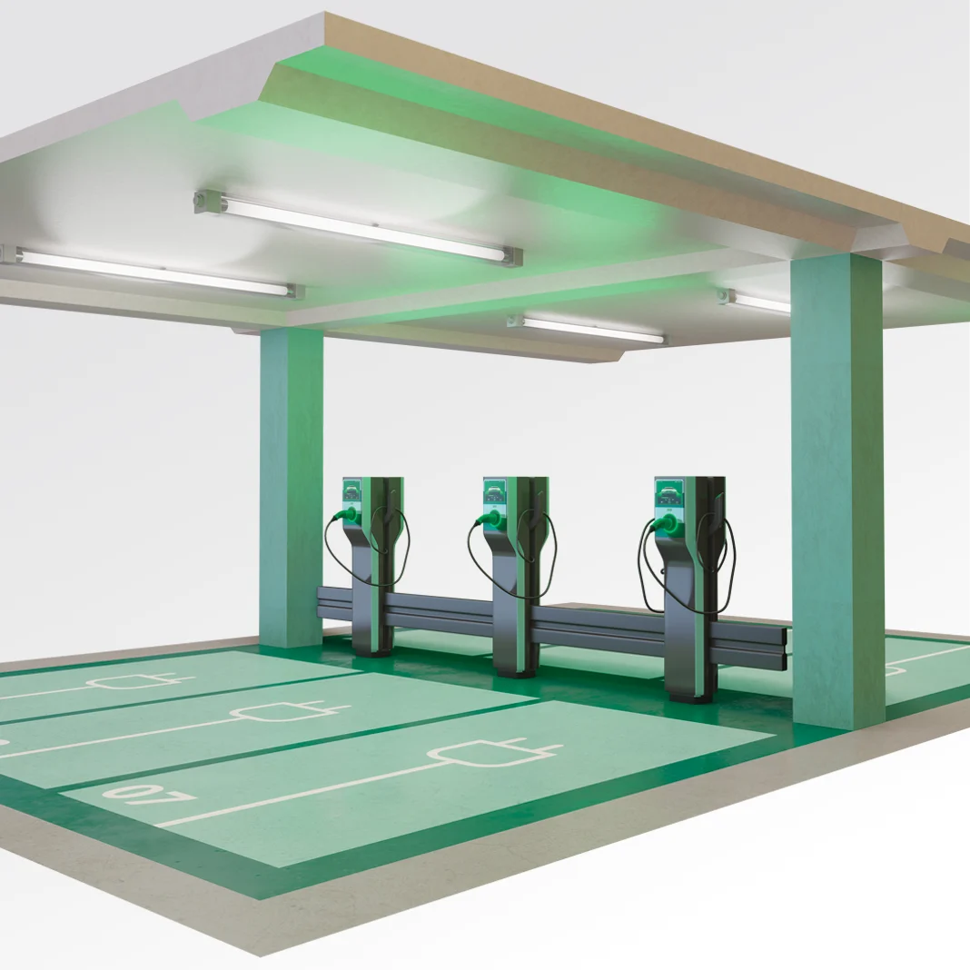 E-charging station