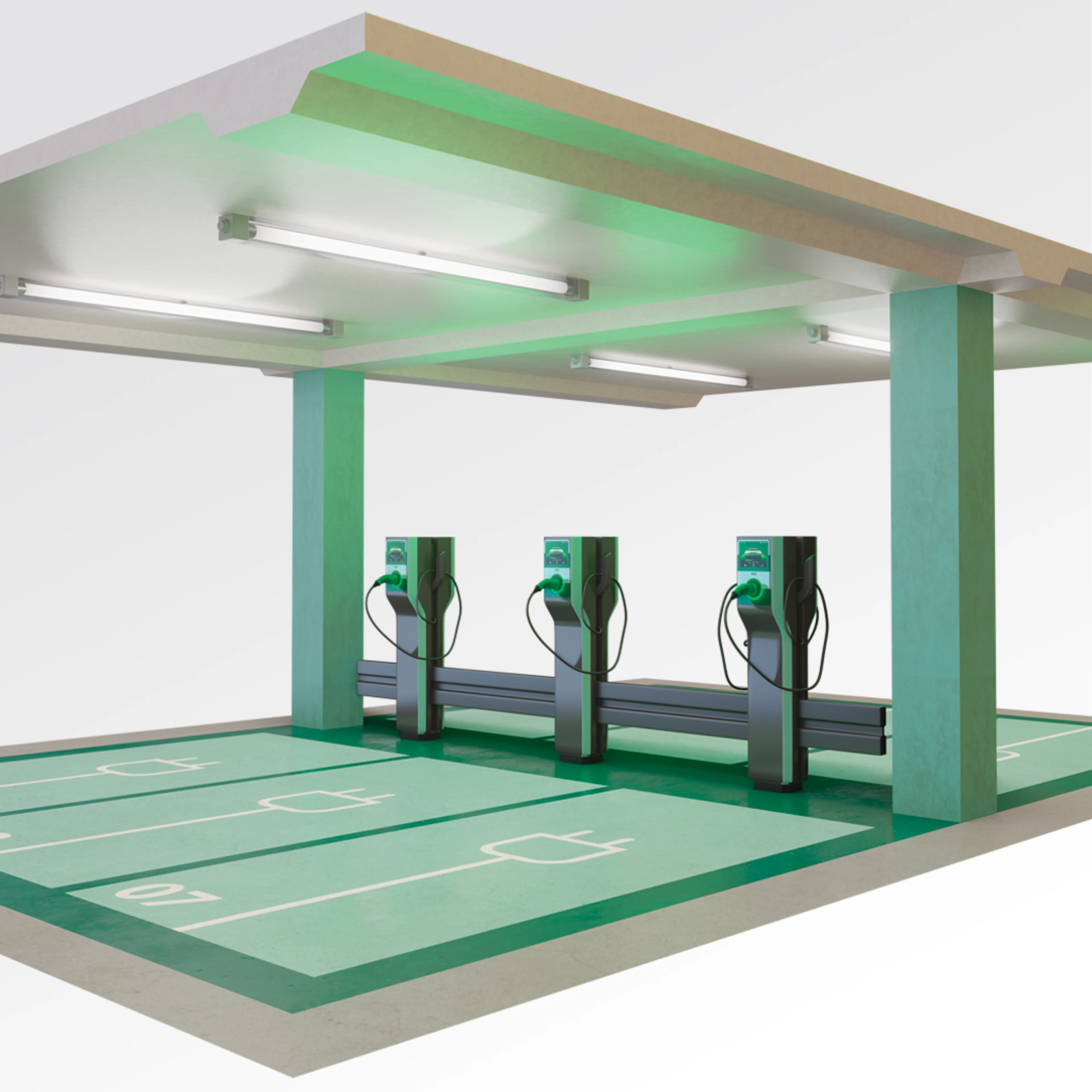 E-charging station