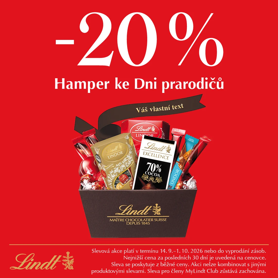−20 % Hamper ke Dni prarodičů
