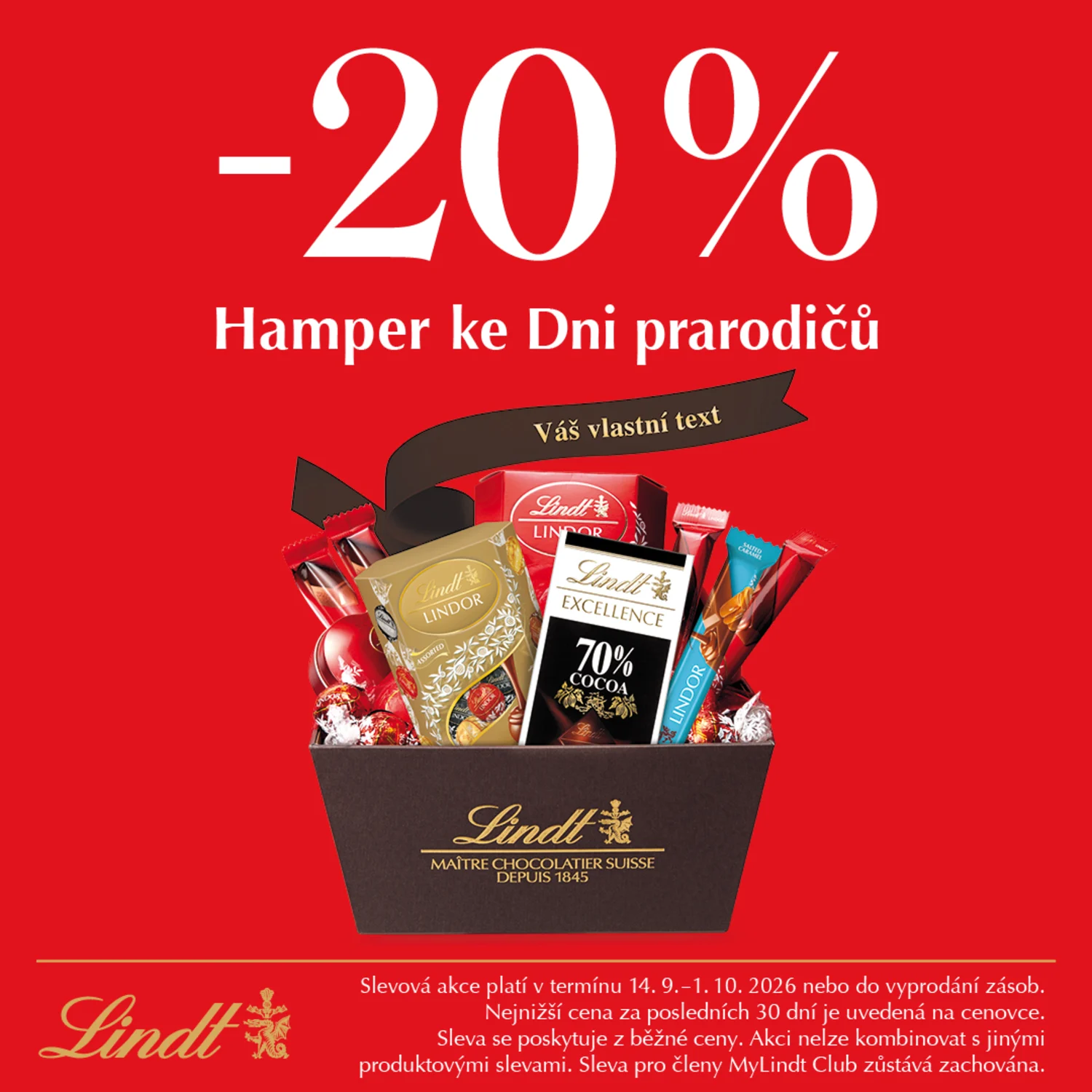 −20 % Hamper ke Dni prarodičů