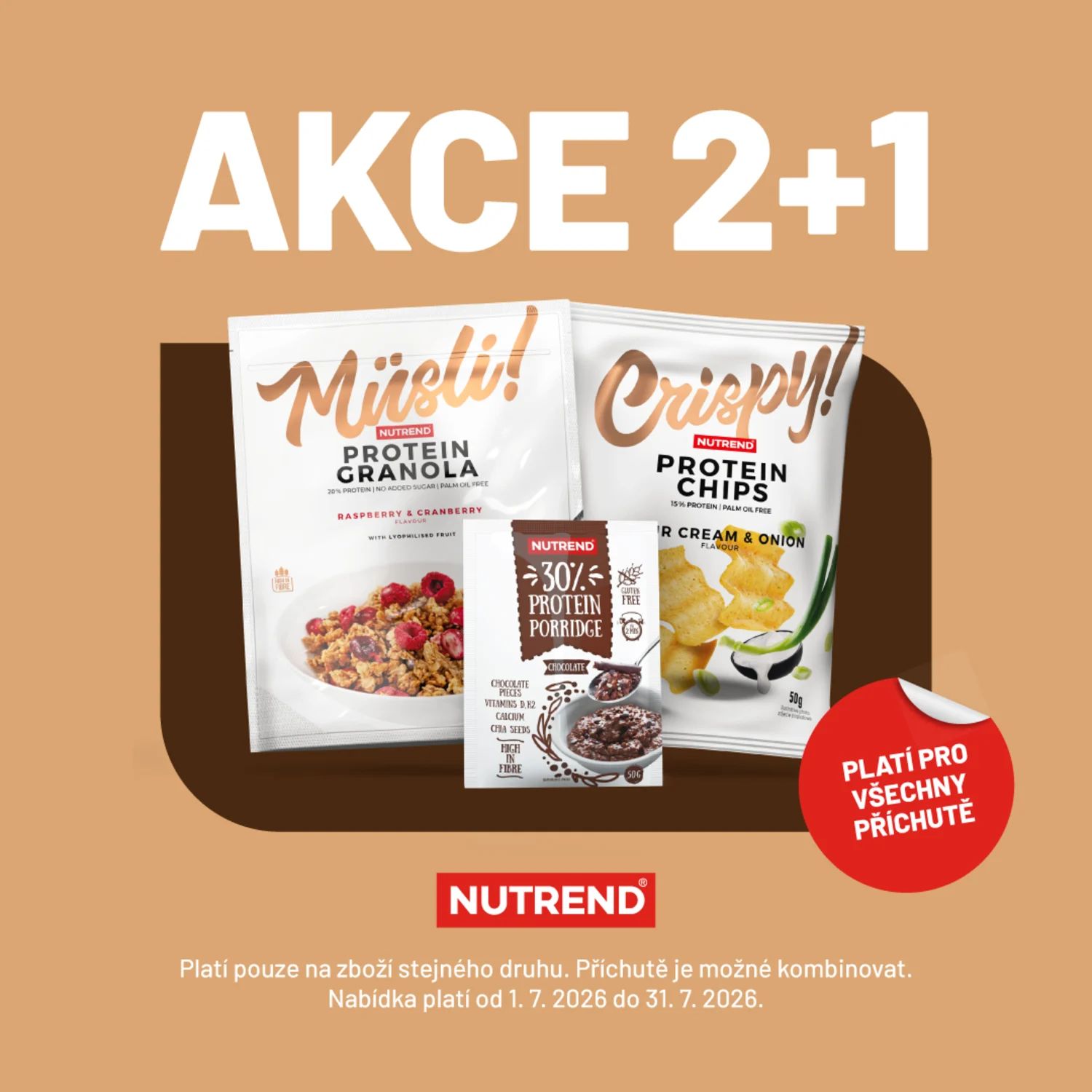 Akce 2+1 zdarma
