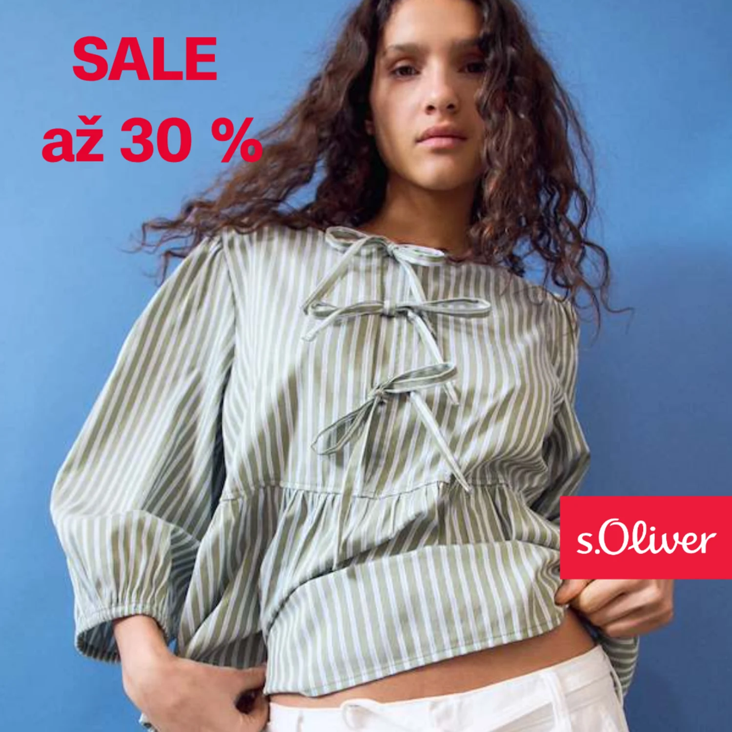 s.Oliver výprodej – slevy až 30 %