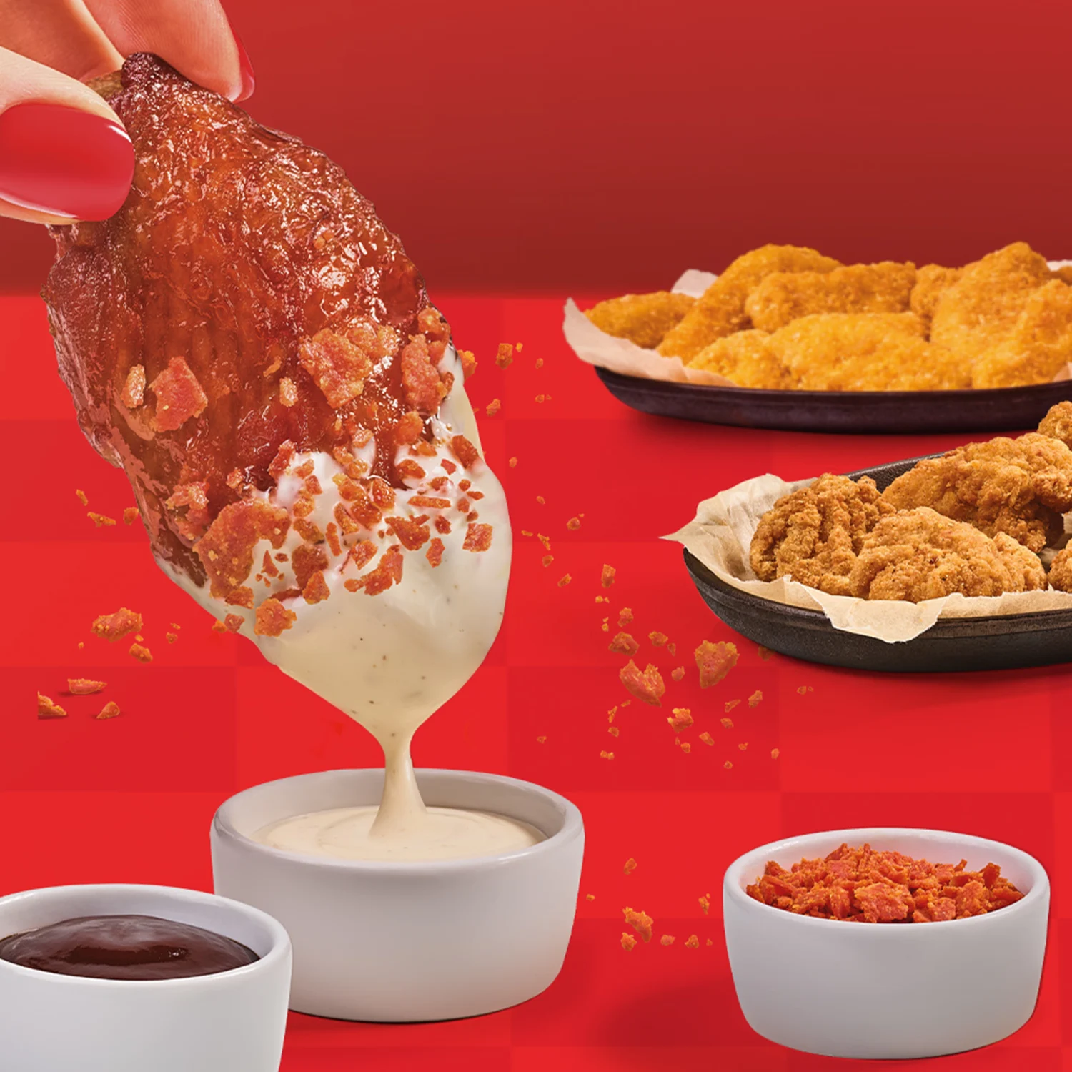 Odkryj WingStreet w PIZZA HUT!