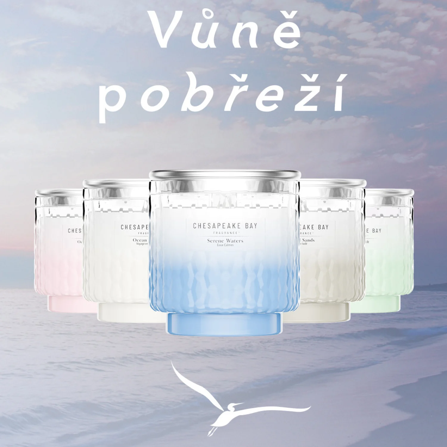 Vůně zálivu – Chesapeake Bay Fragrance™