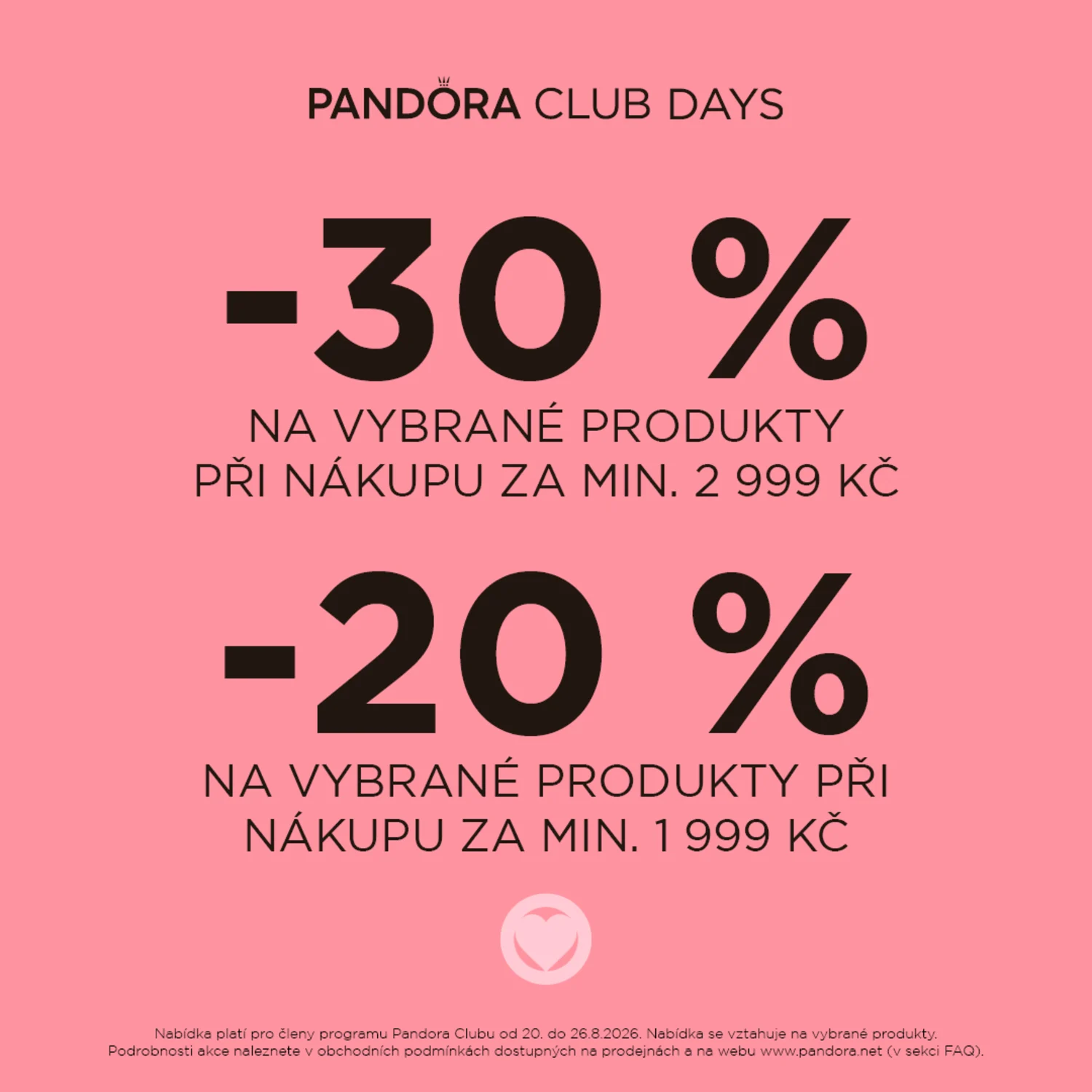 PANDORA Club Days