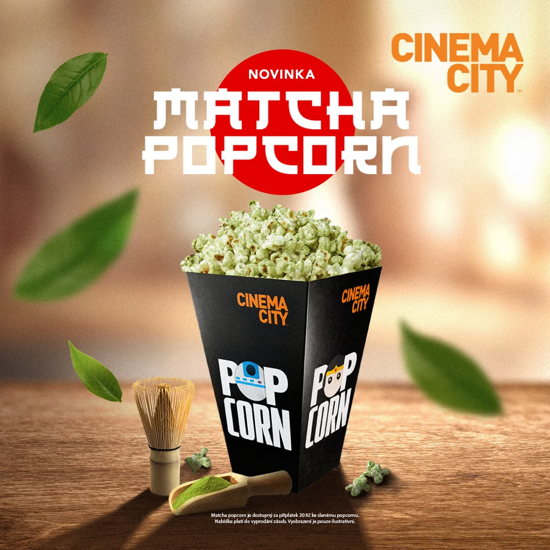 Matcha popcorn