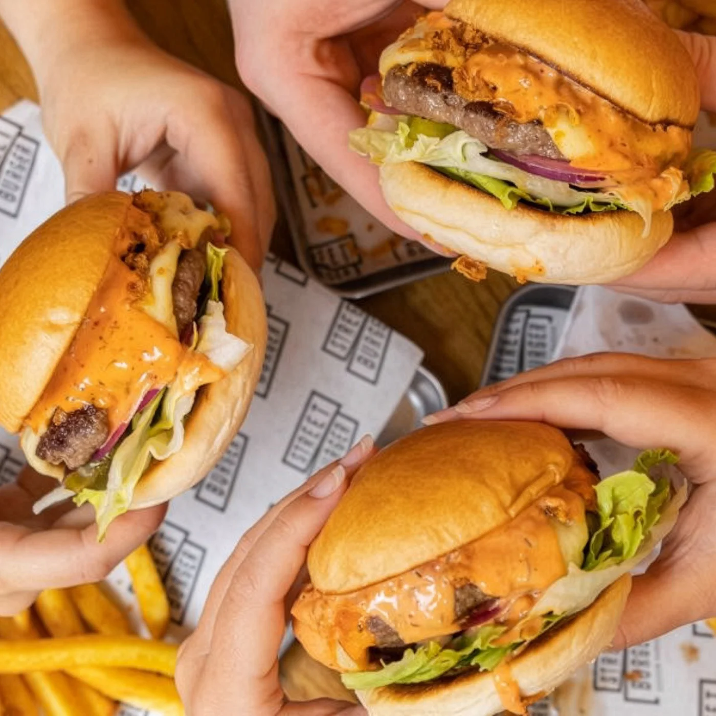 Gordon Ramsay Street Burger