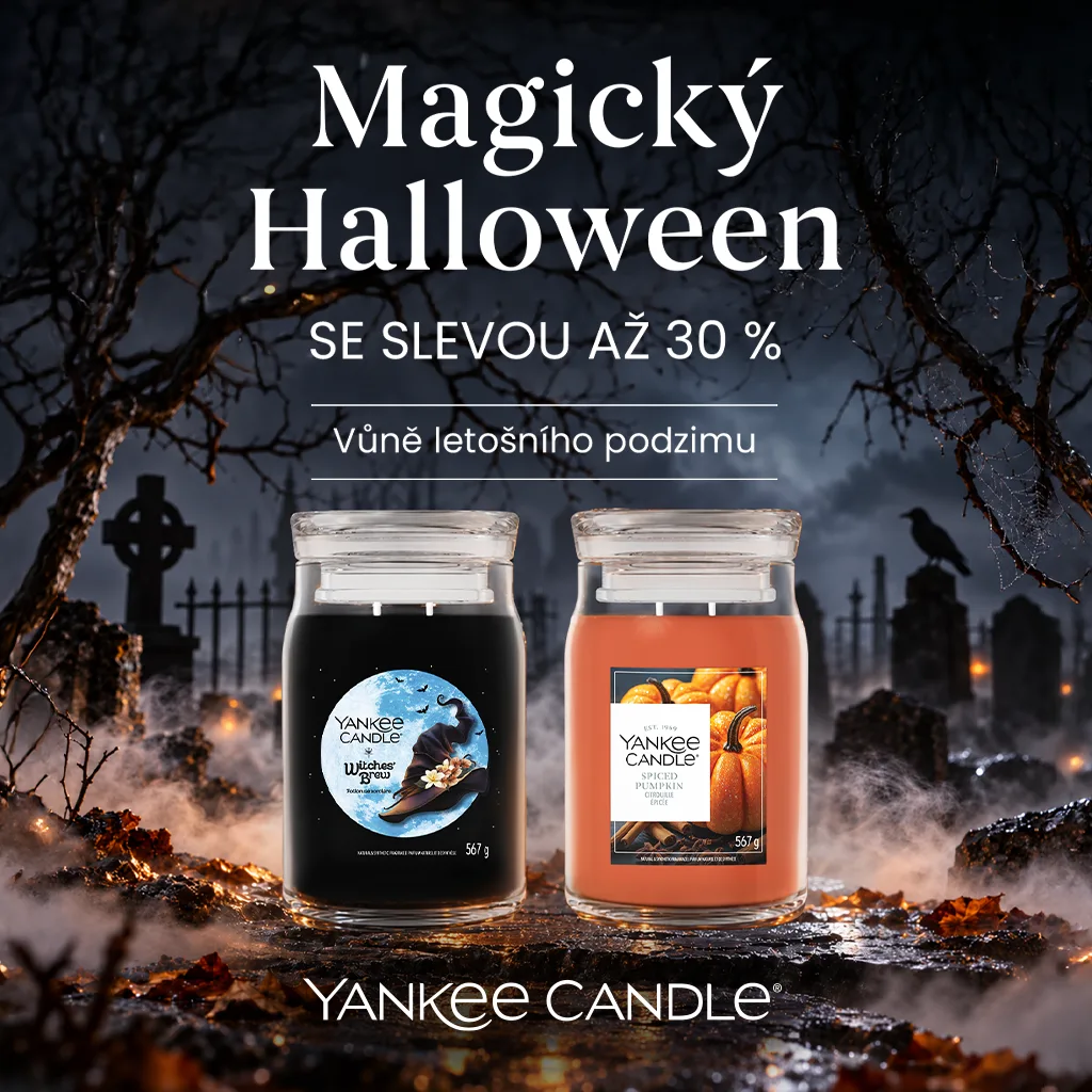 Magický Halloween: vůně se slevou až 30 %