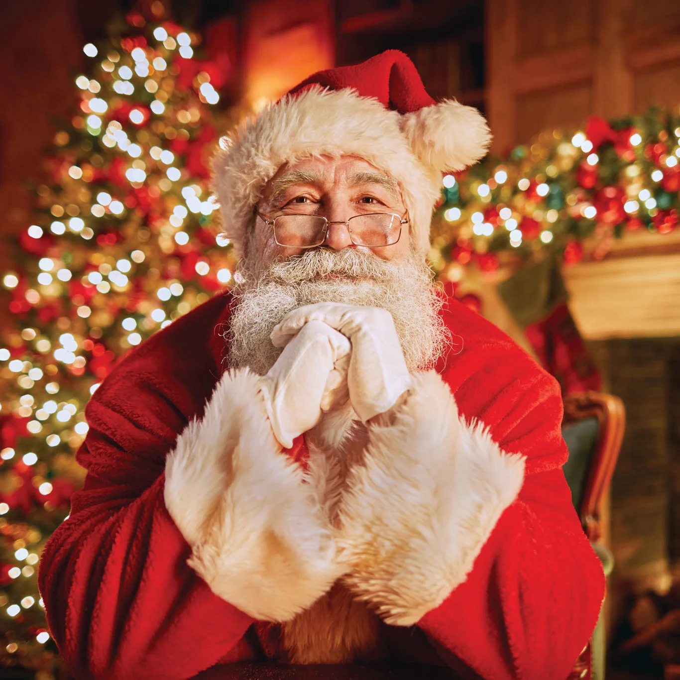 Photos with Santa