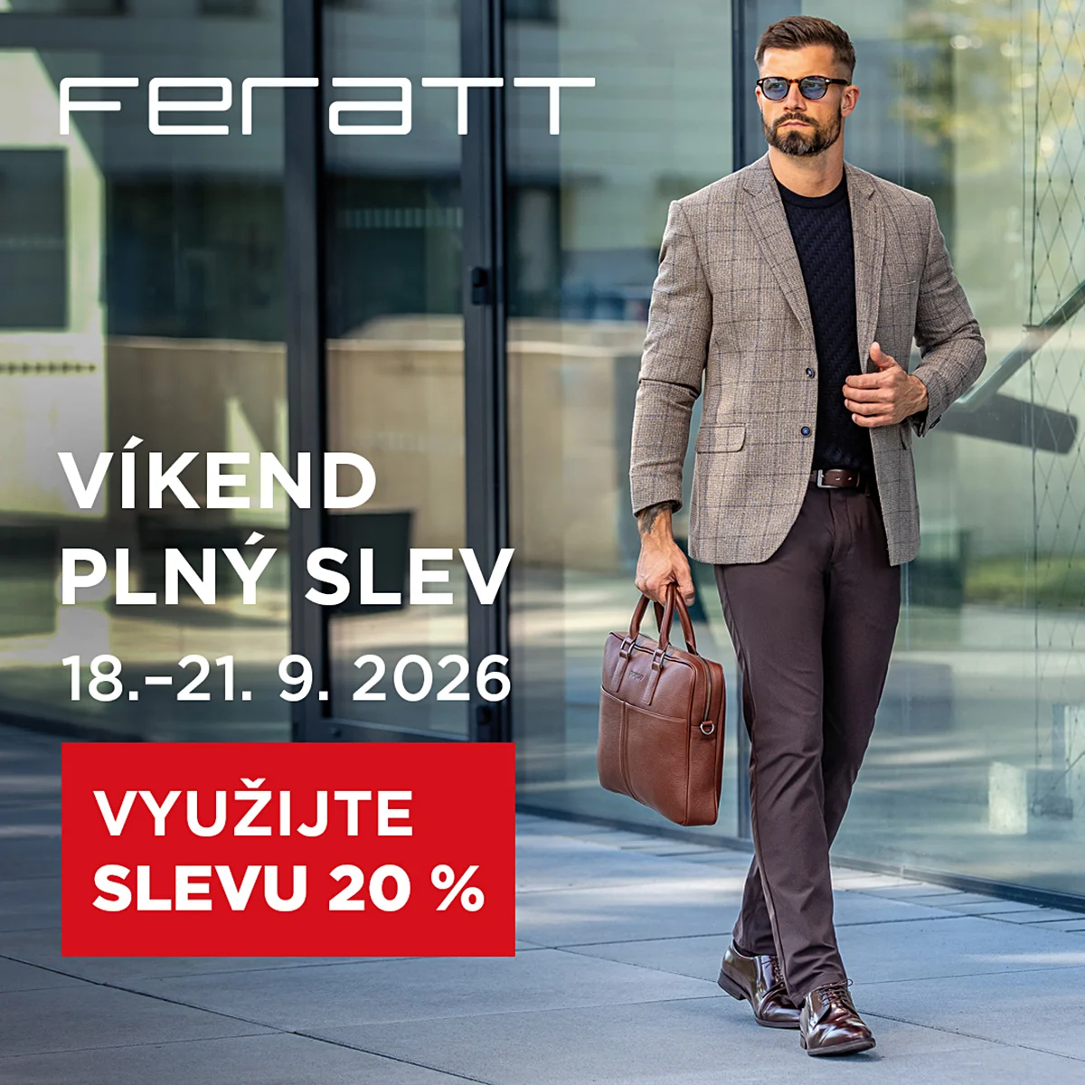 Víkend plný slev - sleva 20 %