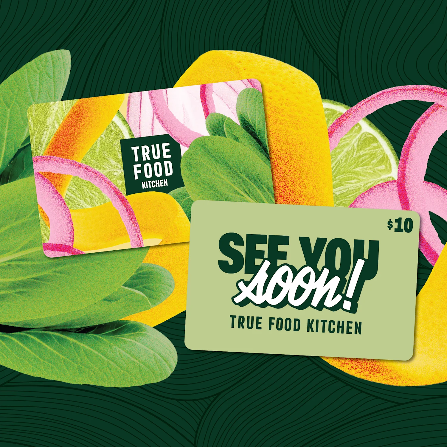Purchase a $50 gift card, receive a $10 bonus card