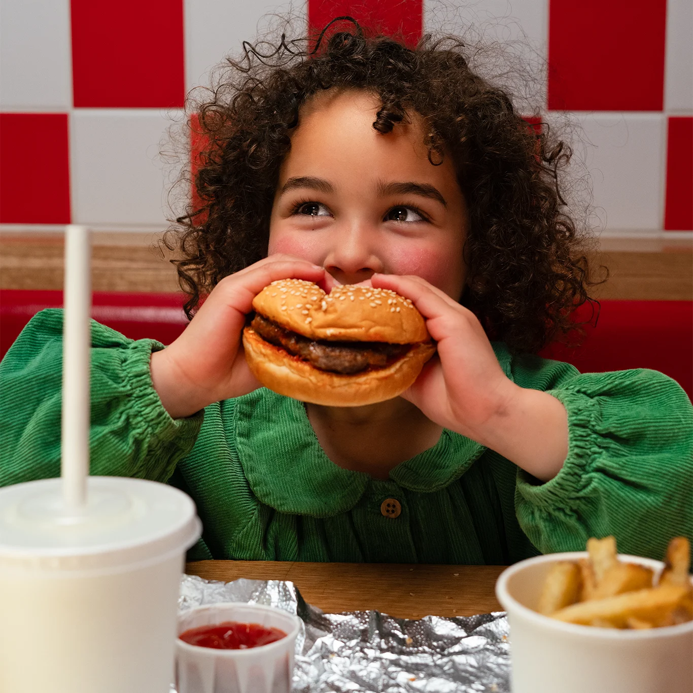 Five Guys Kids Meal For only £7.50!