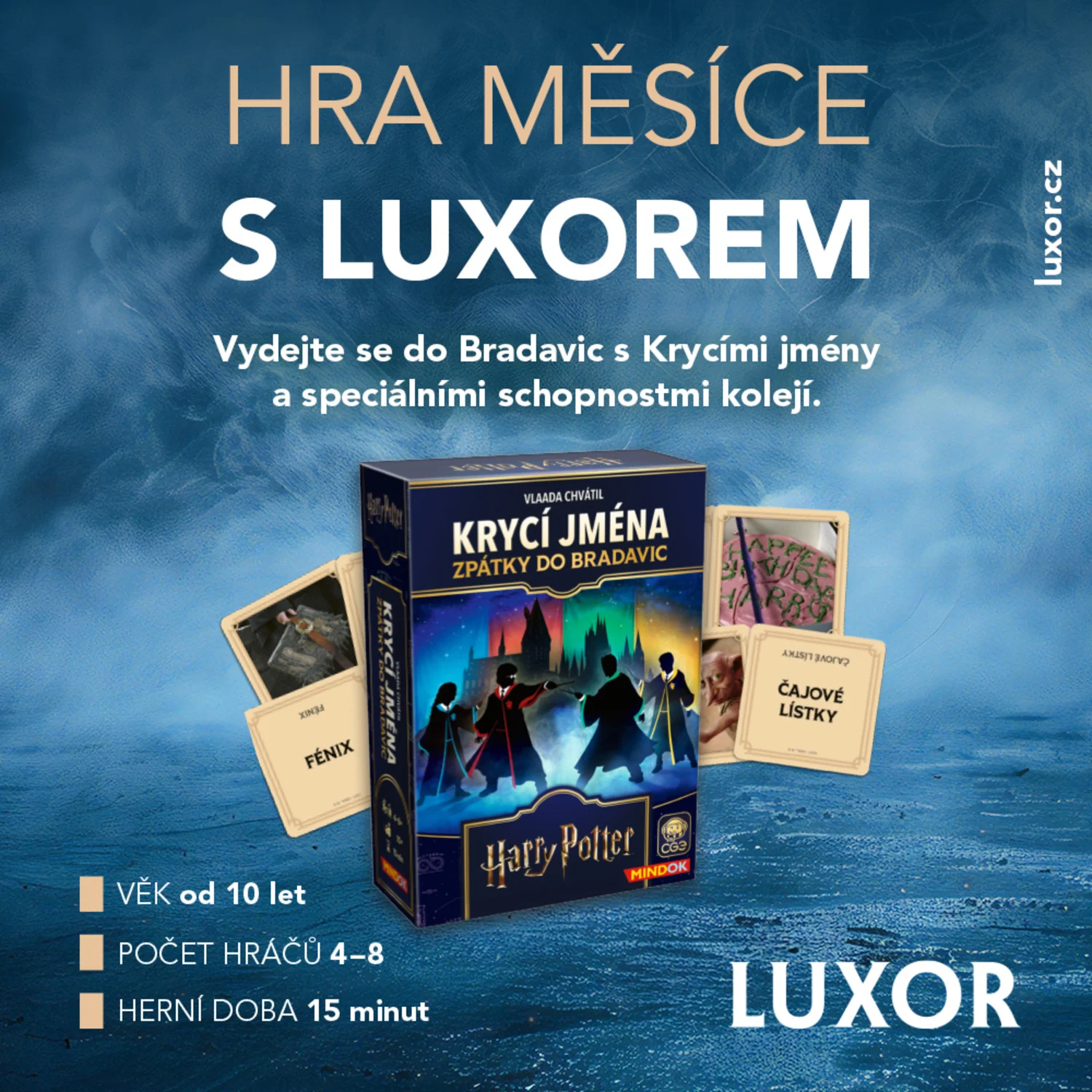 Krycí jména: Zpátky do Bradavic