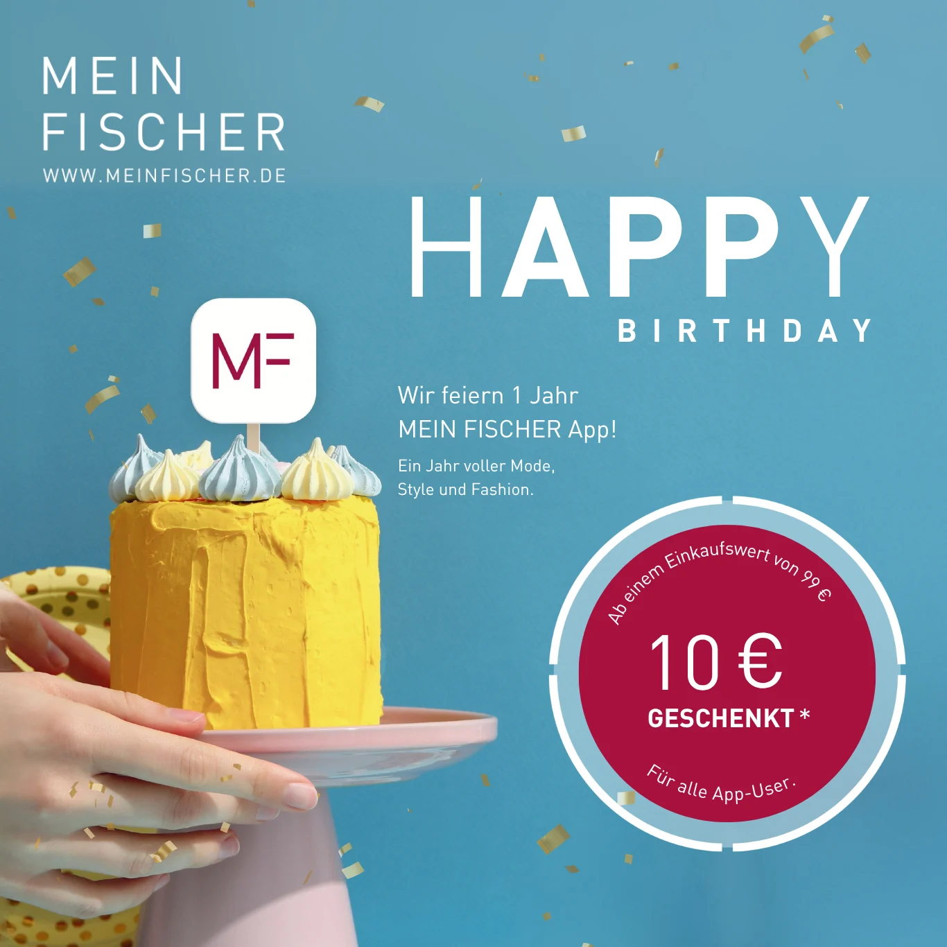 Mein Fischer feiert Geburtstag