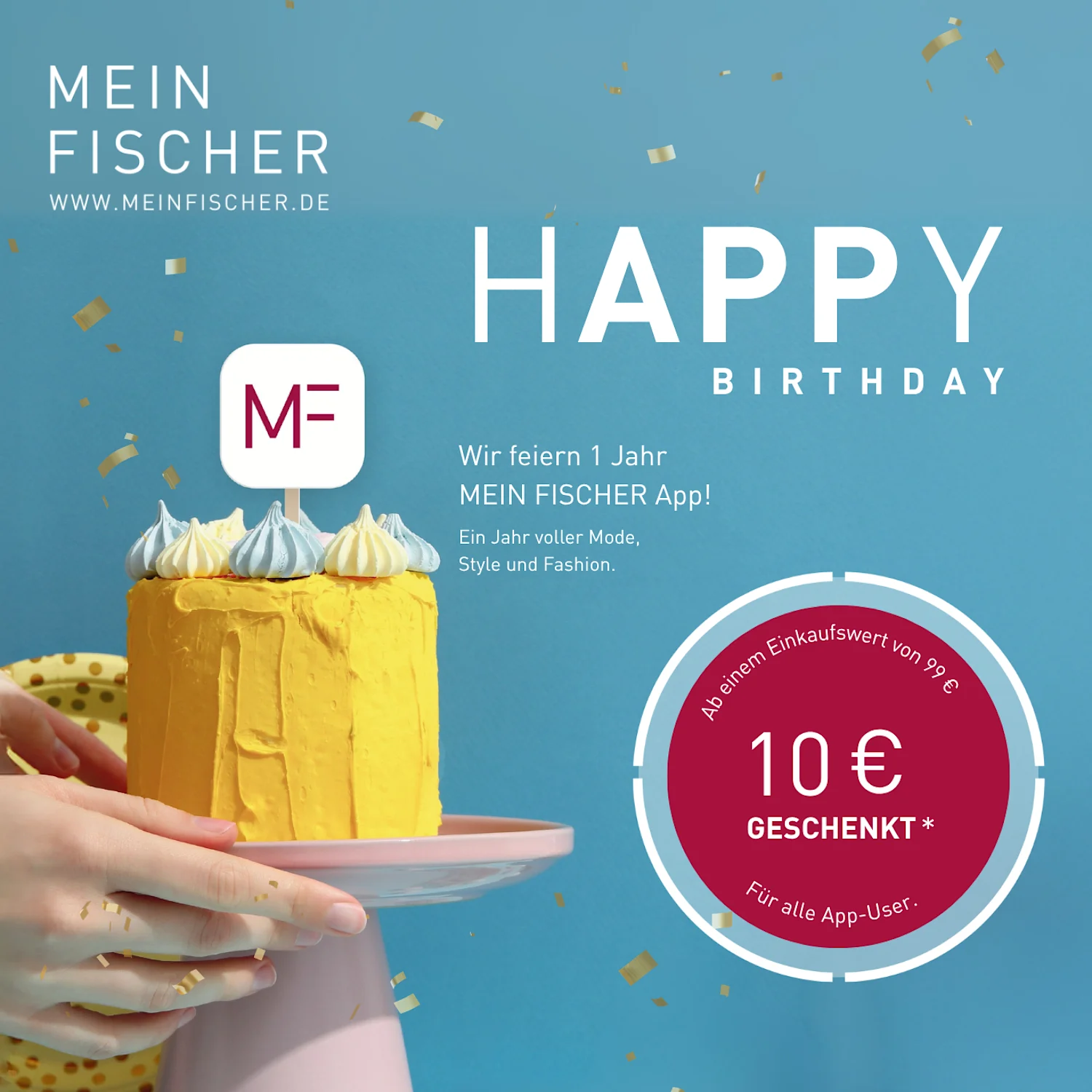 Mein Fischer feiert Geburtstag