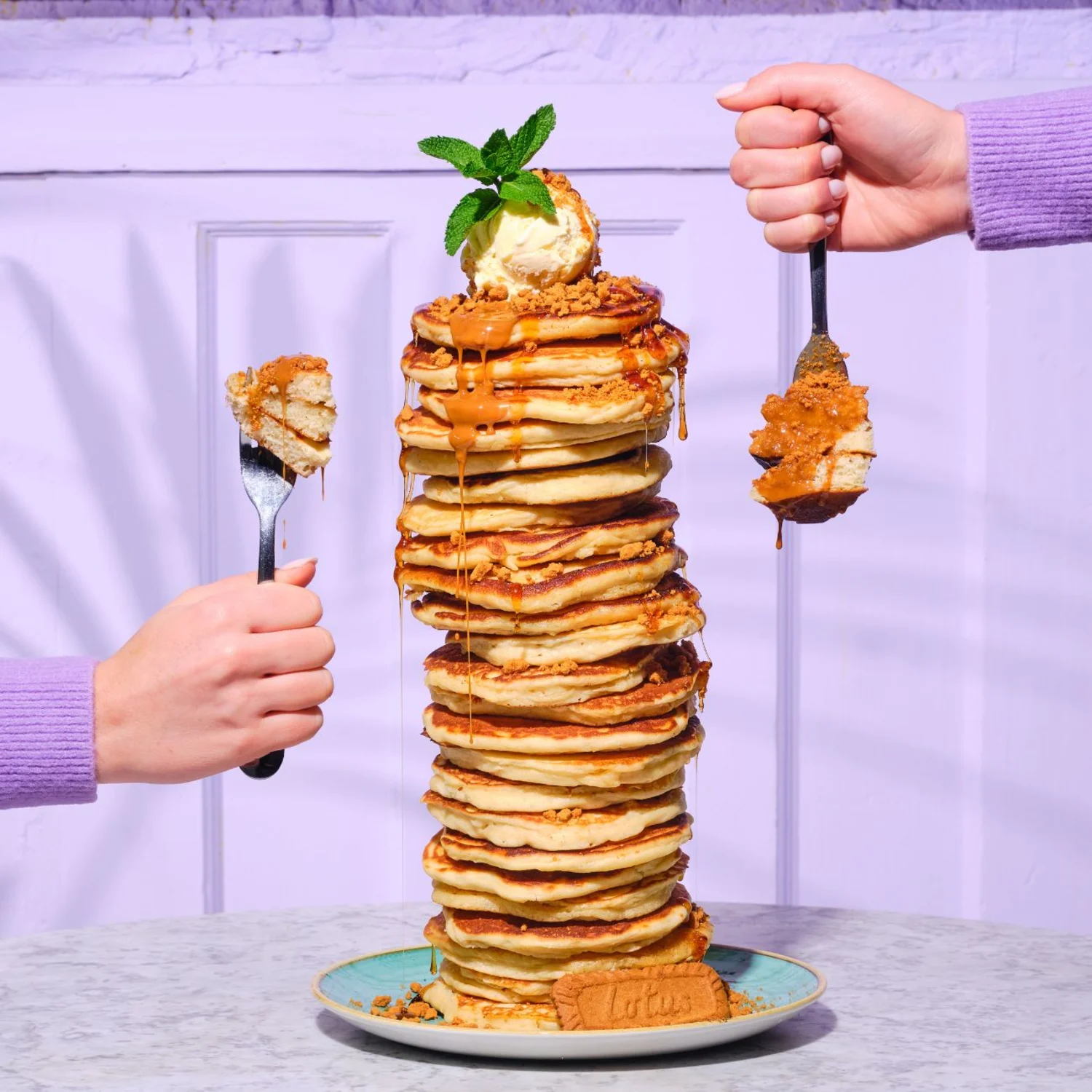 £5 Pancakes, (every Friday, all day)