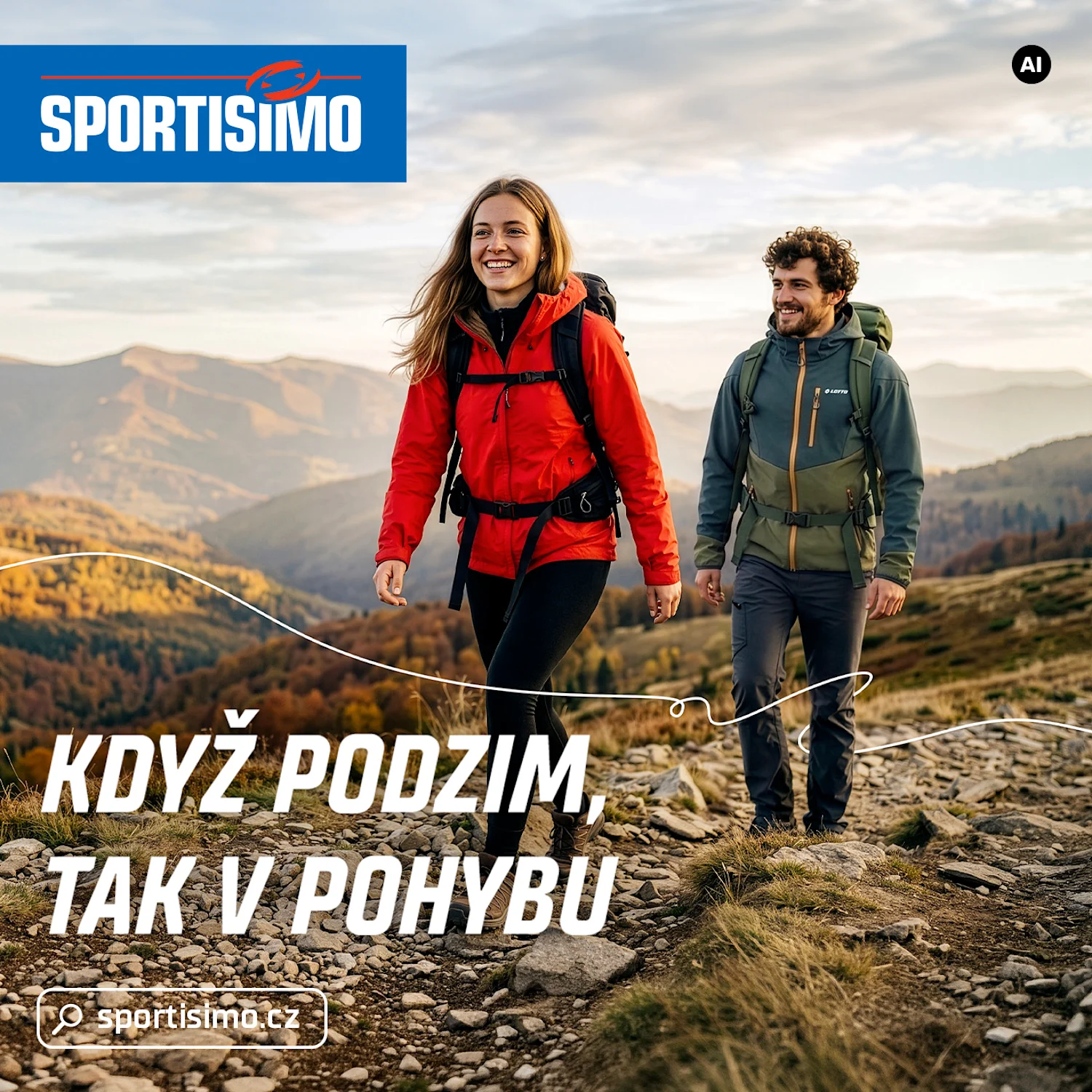 Když podzim, tak v pohybu