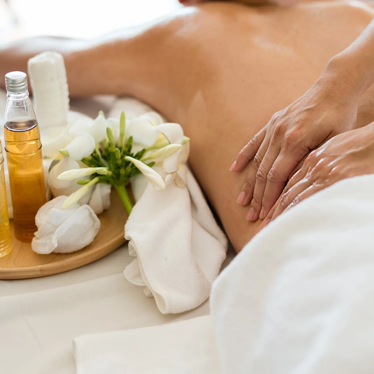 20% rabatt på valfri massage