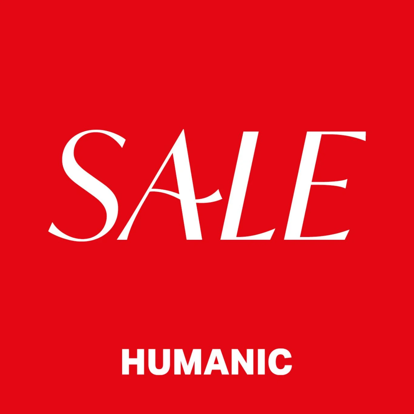 V HUMANICu právě začal letní výprodej.