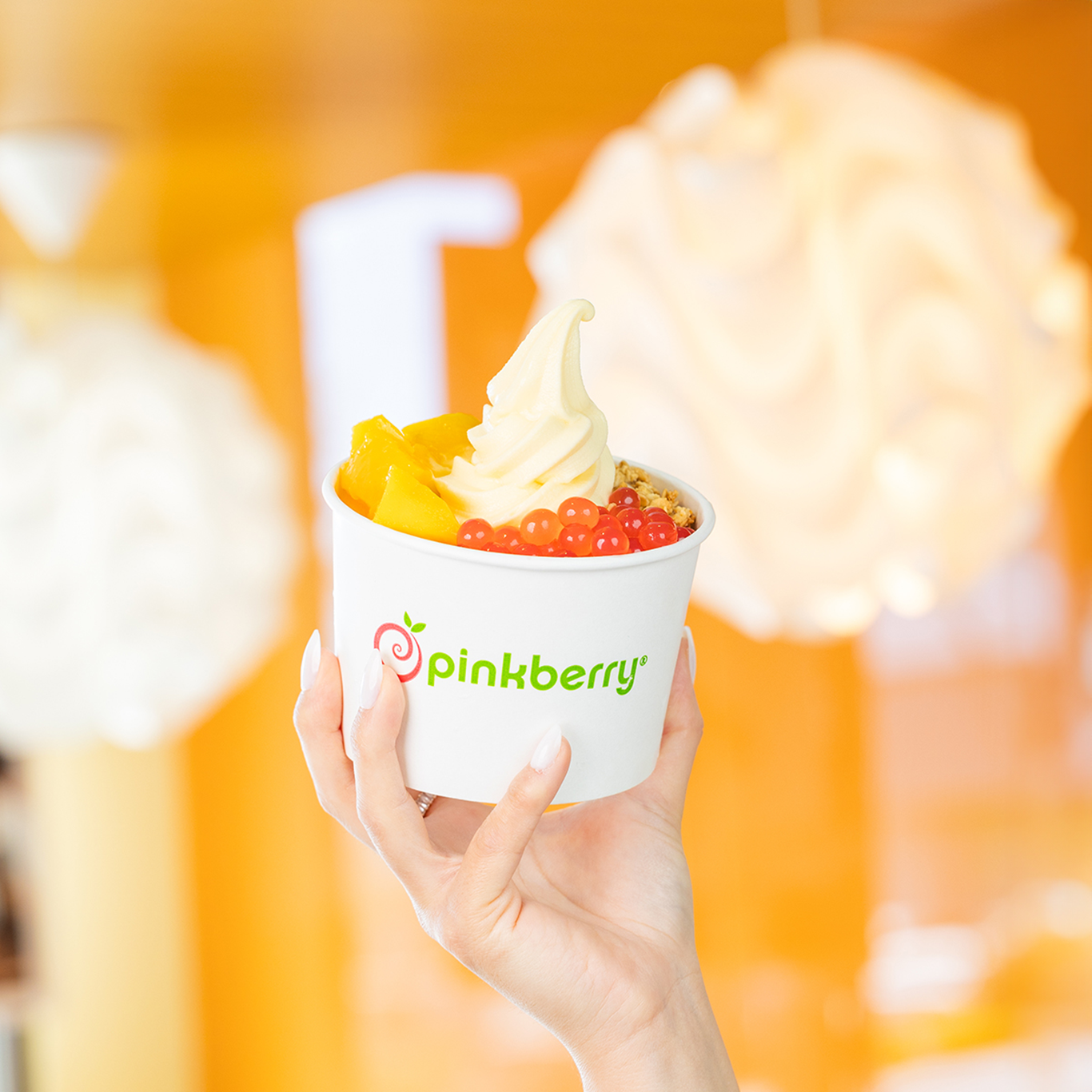 ストロベリーティータイムピンクベリー Pinkberry | Westfield UTC