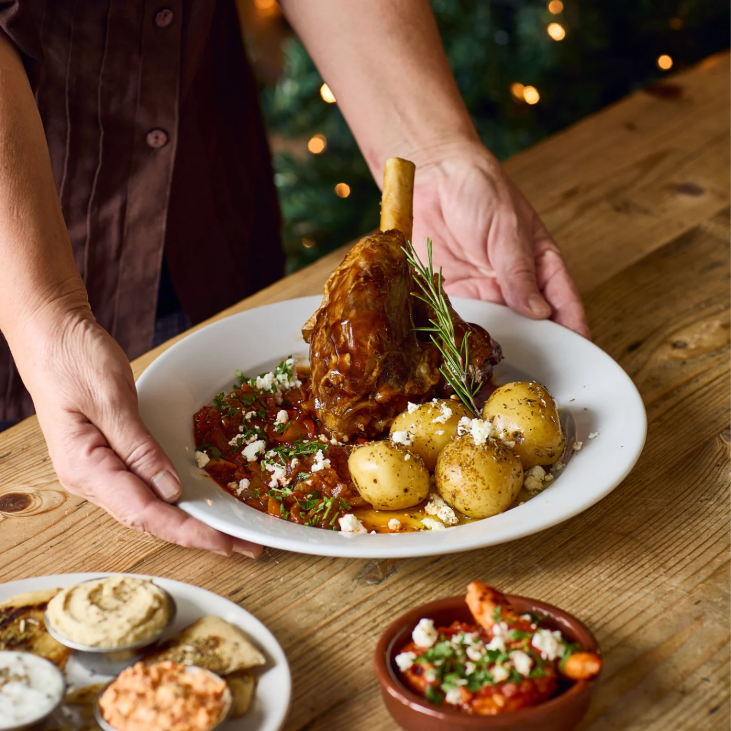 Christmas Set Menu from £26.95 for two courses