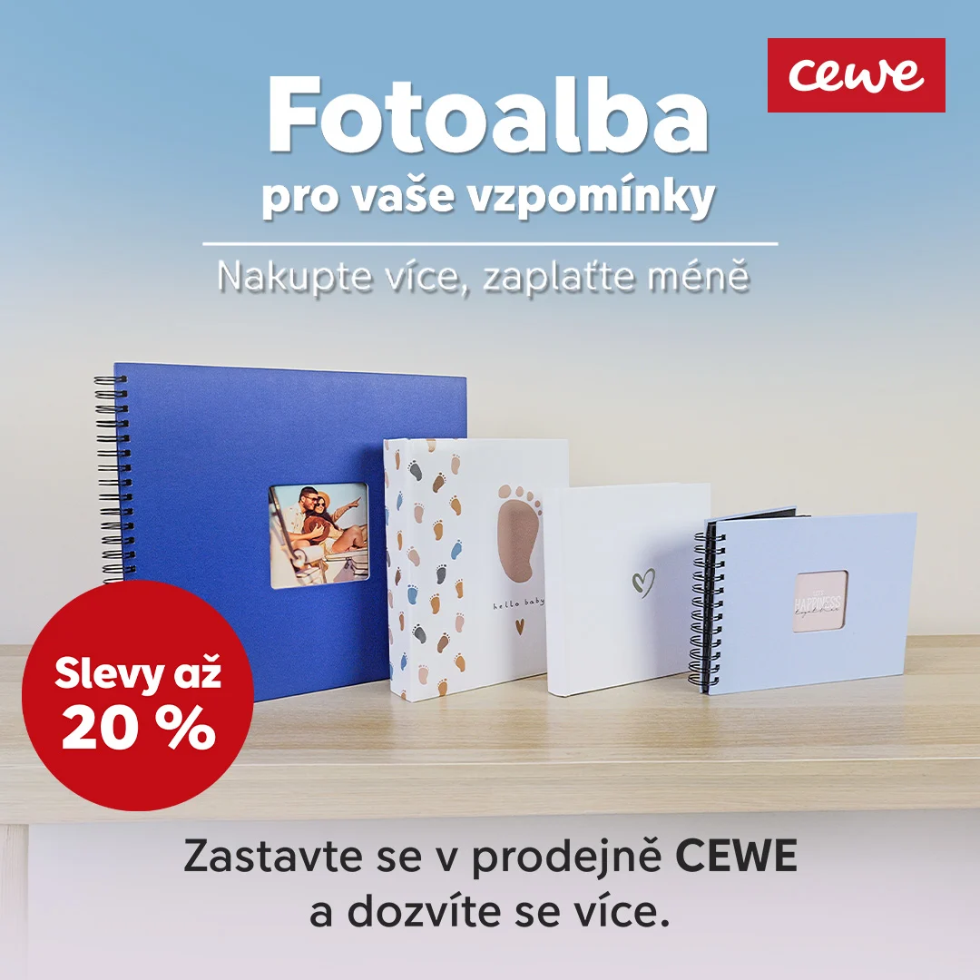 AKCE na fotoalba!