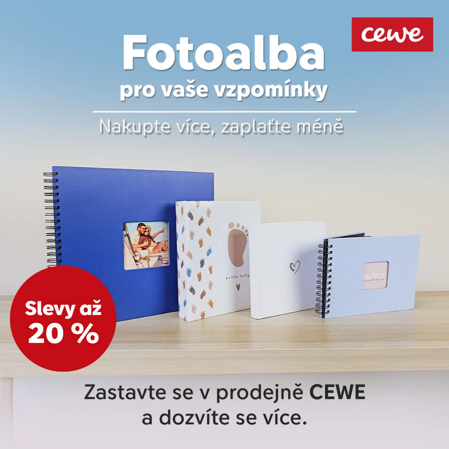 AKCE na fotoalba!