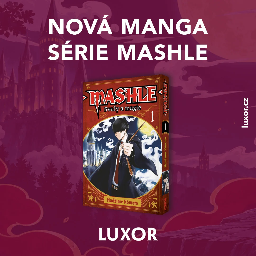 Nová manga série Mashle: Svaly a magie