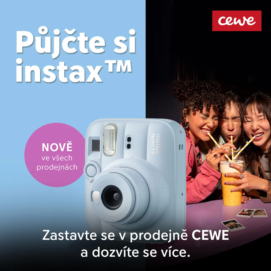 Půjčovna instax™ fotoaparátů