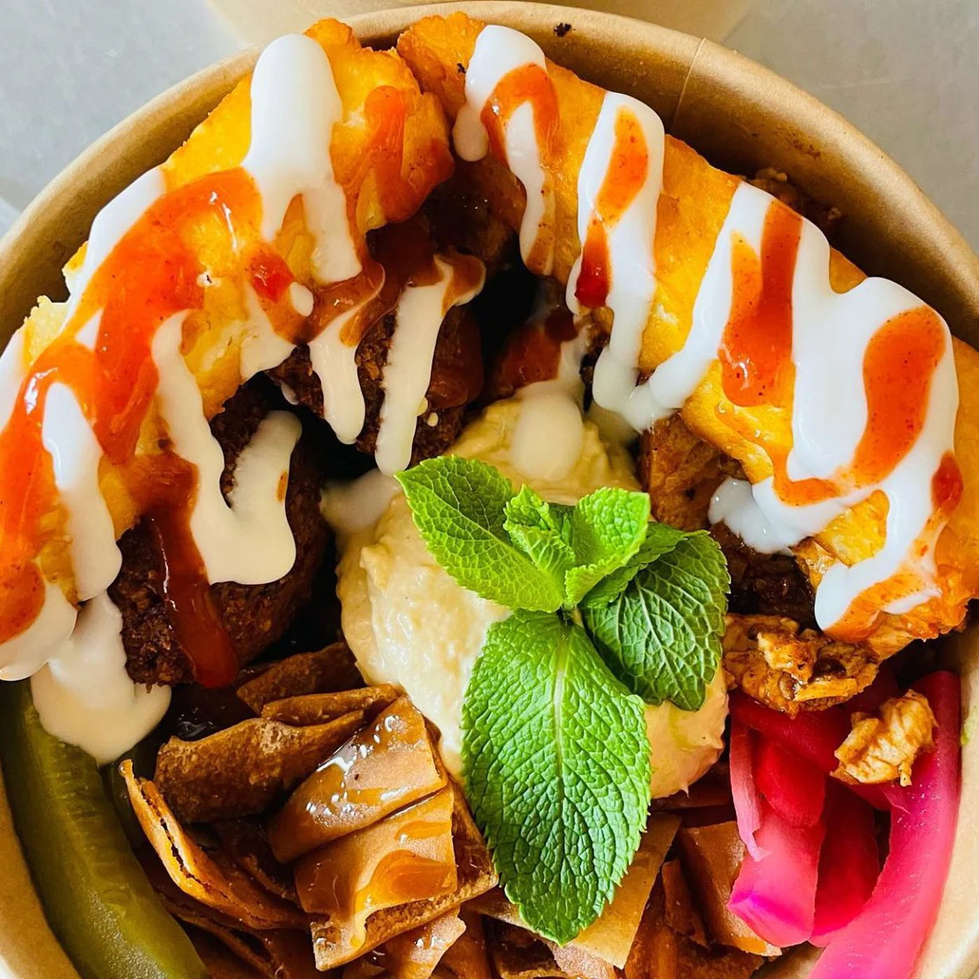 Lazeez Lebanese Street Food