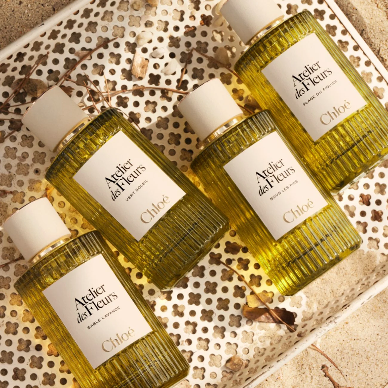 John Lewis introduction to Chloe atelier Mediterranean collection