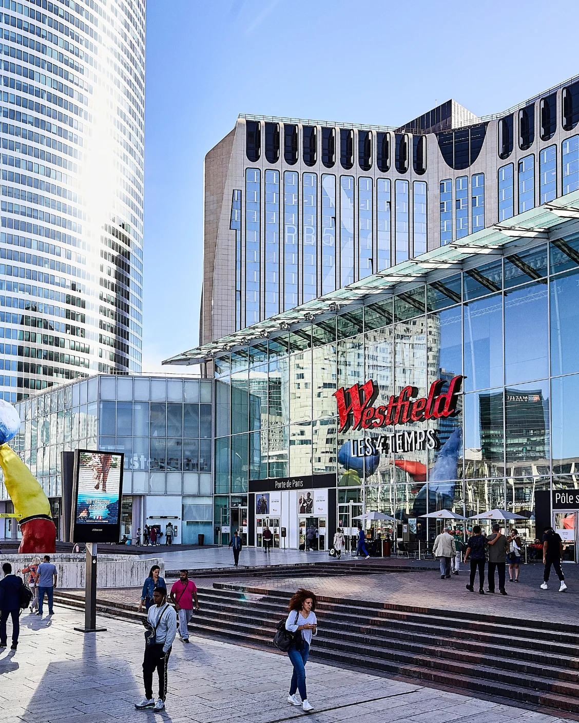 Westfield les 4 temps