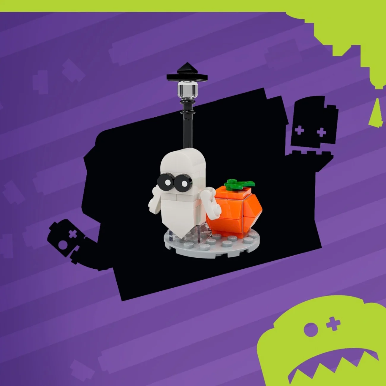 Build a LEGO® Ghost Street and take it home with you! | Westfield ...