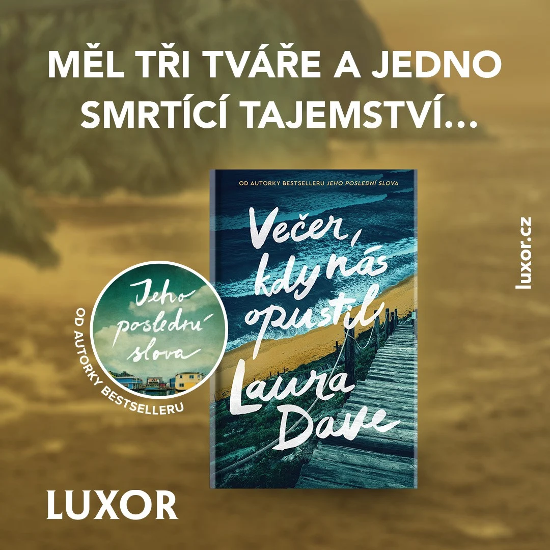 Večer, kdy nás opustil – Laura Dave
