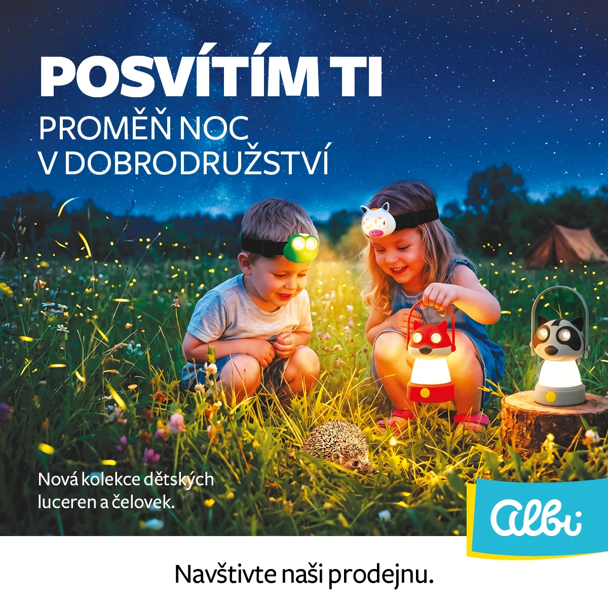 Každý večer může být kouzelný.