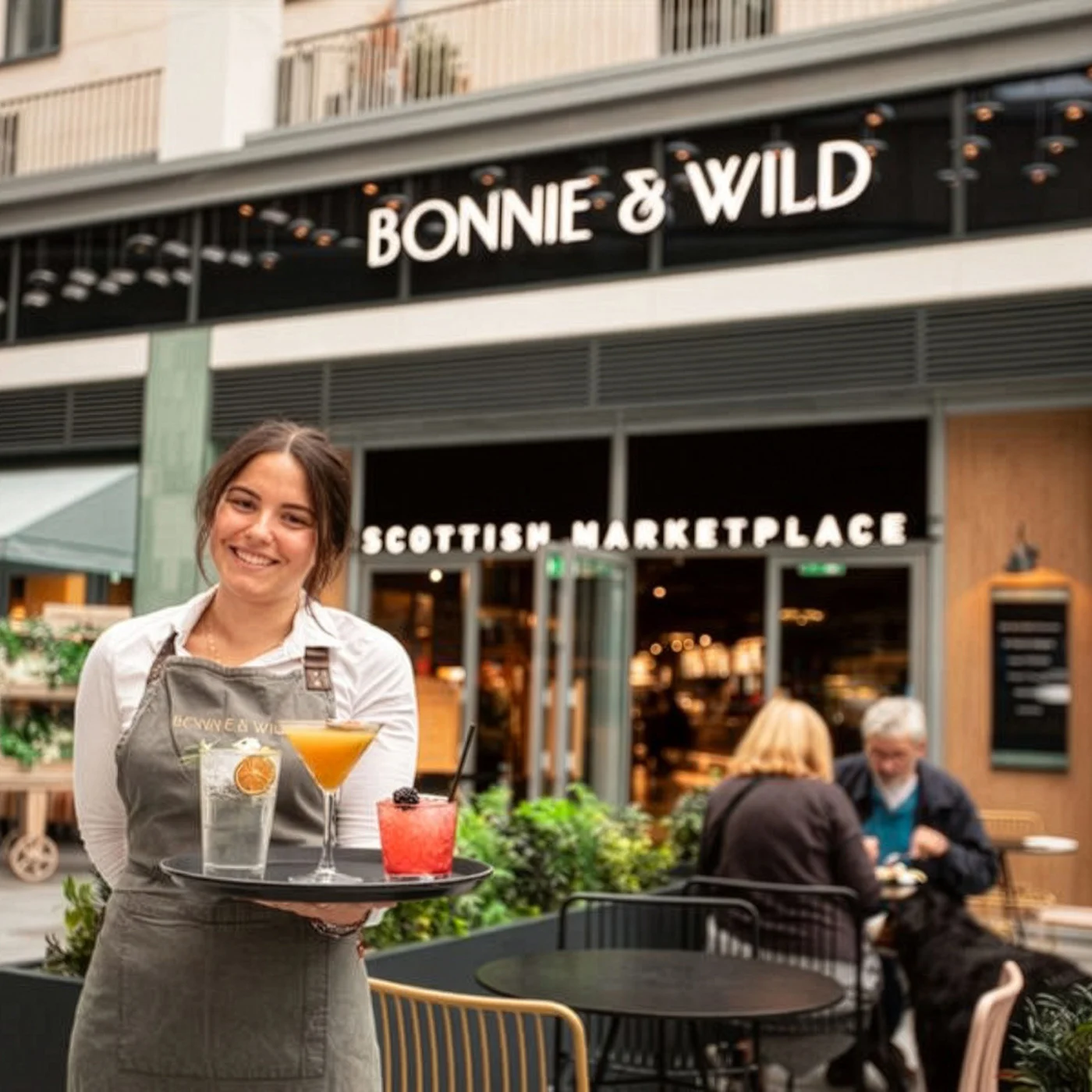 Bonnie and Wild Scottish Marketplace