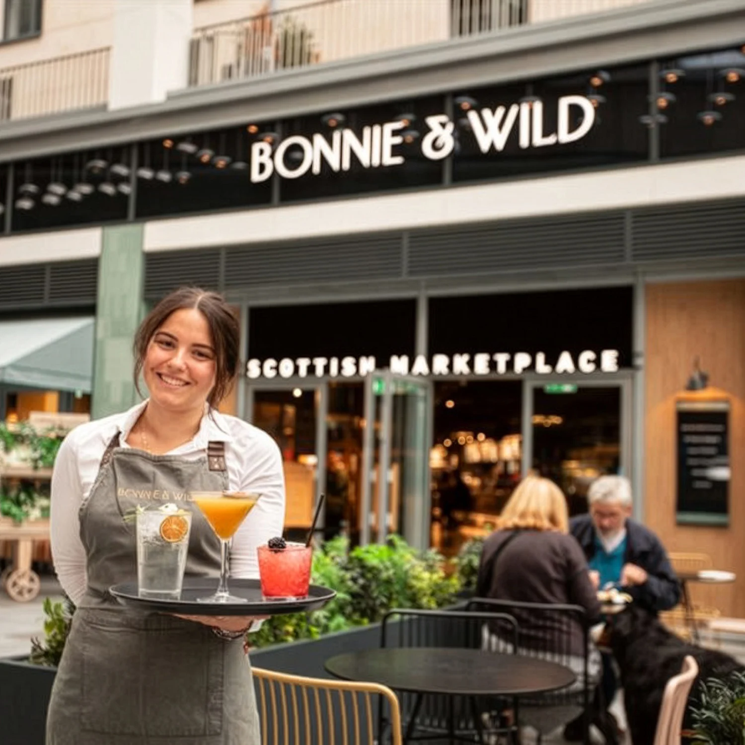 Bonnie and Wild Scottish Marketplace